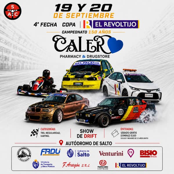 Campeonato 150 años Farmacia Calero